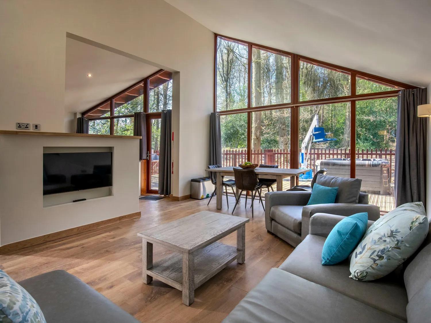 Ardgartan Argyll Cabins - Forest Holidays Arrochar Extérieur photo