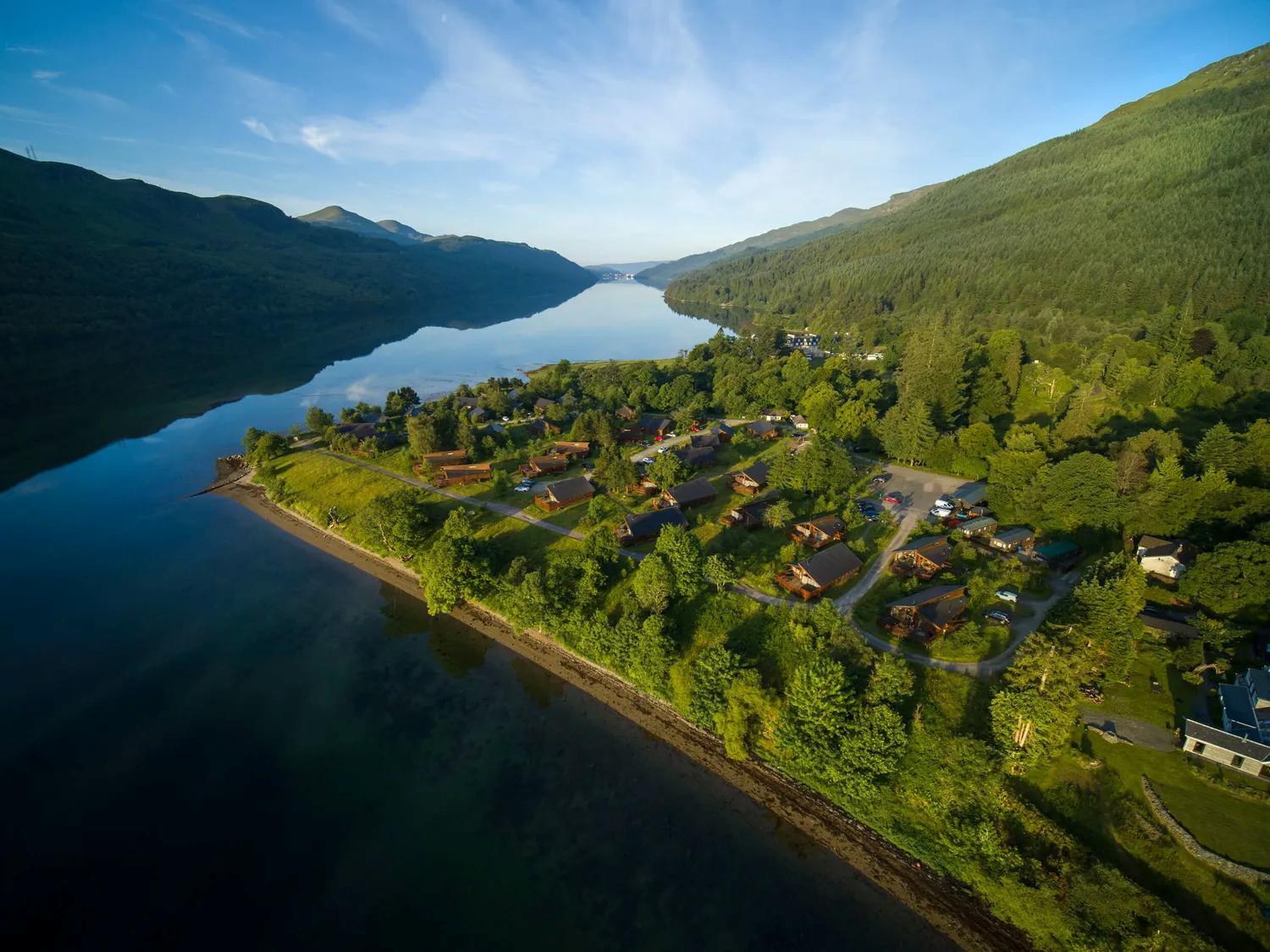 Ardgartan Argyll Cabins - Forest Holidays Arrochar Extérieur photo