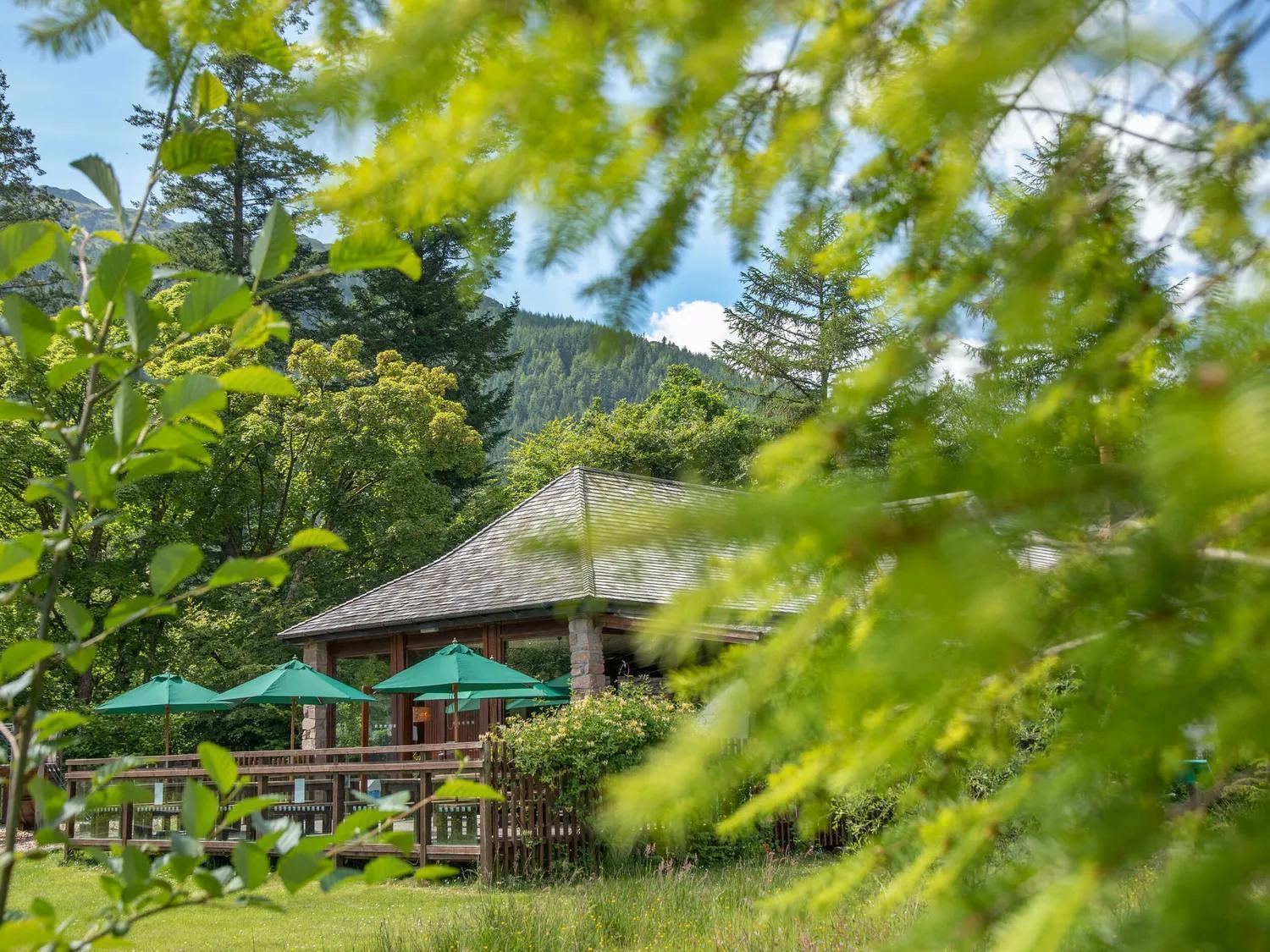 Ardgartan Argyll Cabins - Forest Holidays Arrochar Extérieur photo