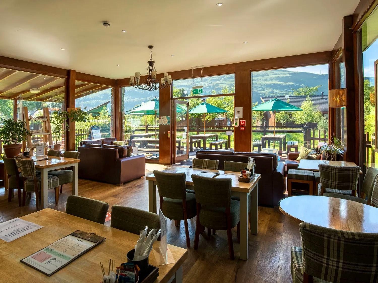 Ardgartan Argyll Cabins - Forest Holidays Arrochar Extérieur photo